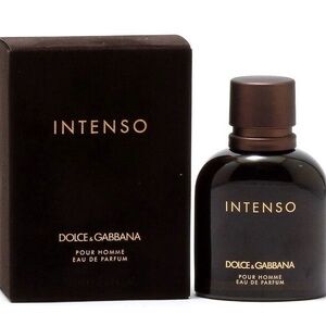 Dolce & Gabbana Intenso Pour Homme EDP Spray 75 ML Brand New Factory Sealed